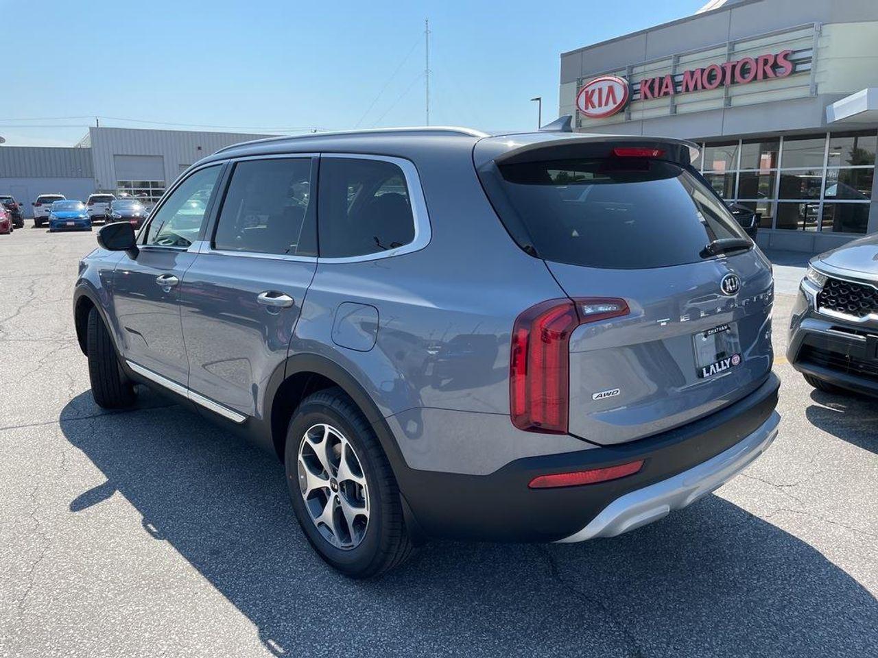 2021 Kia Telluride eX-1