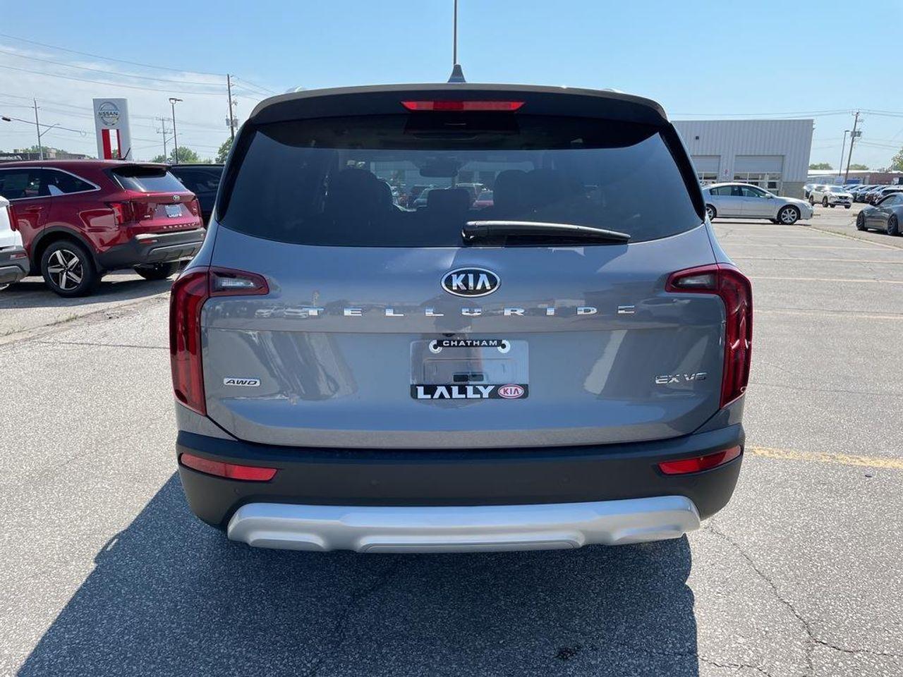 2021 Kia Telluride eX-2