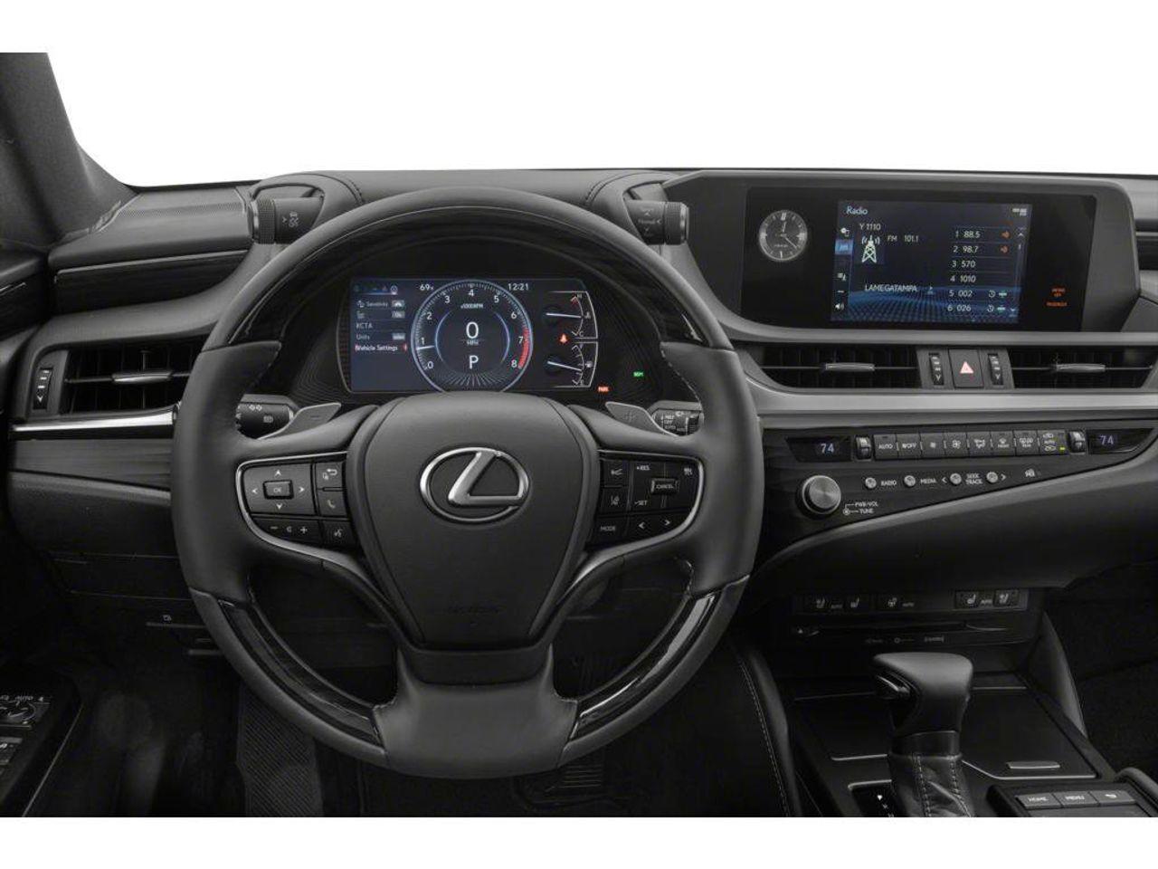 2021 Lexus ES 250 Base-3