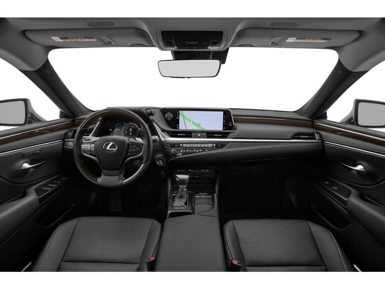 2021 Lexus ES 300h Base-4