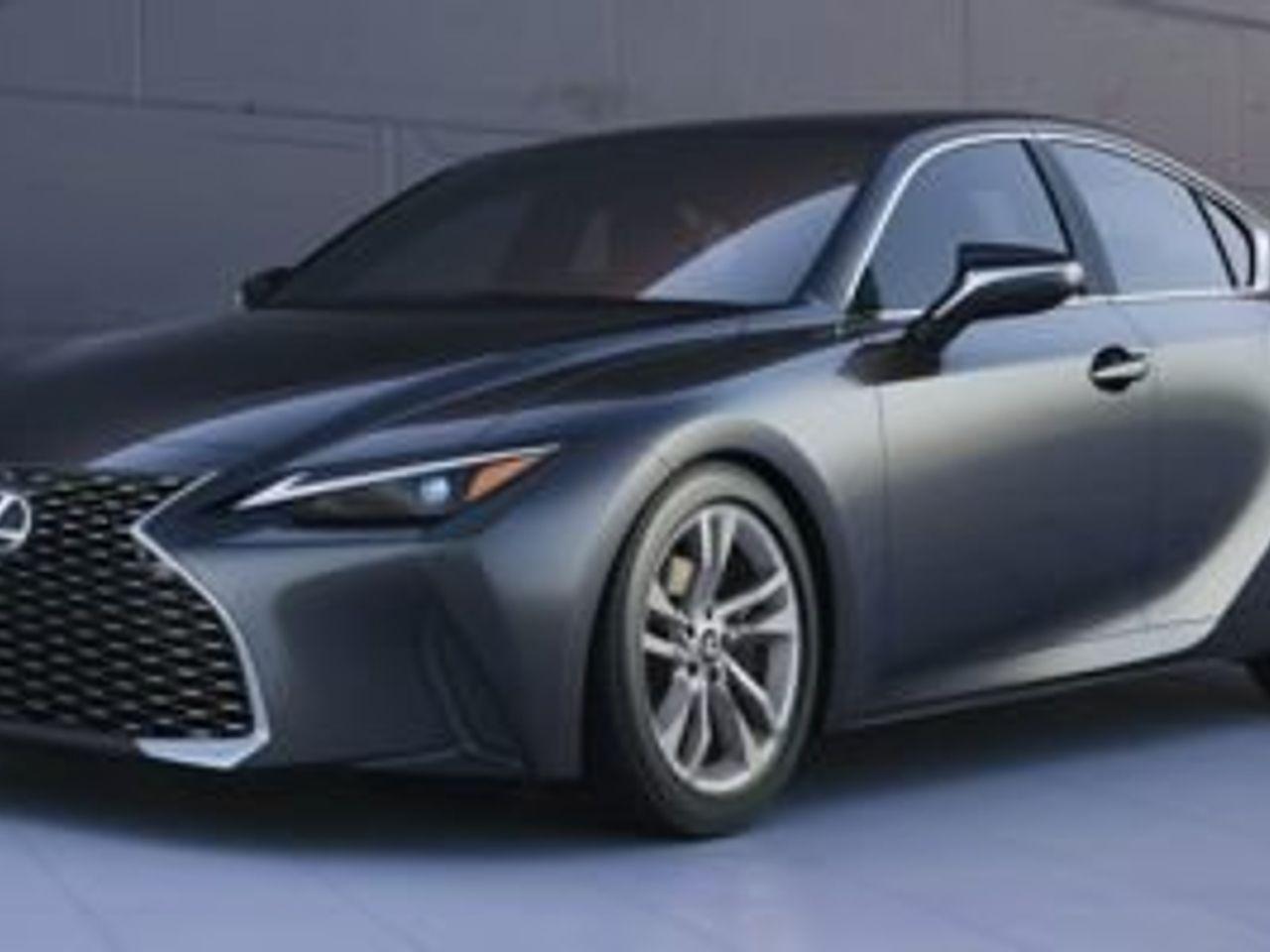 2021 Lexus IS 300 Base-0