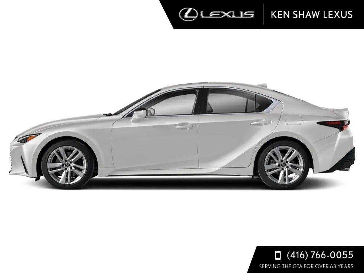 2021 Lexus IS Base-1