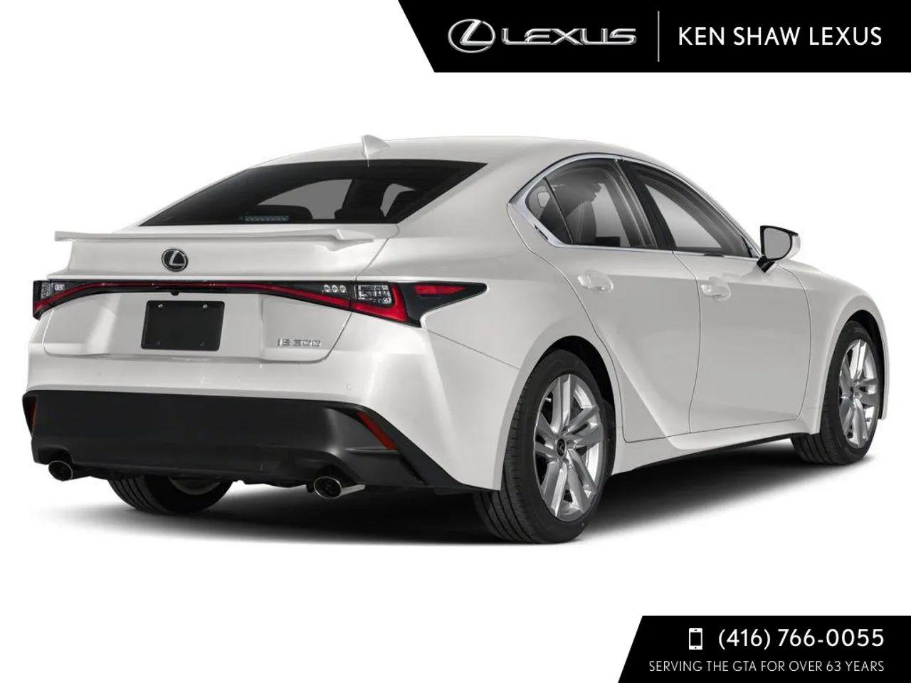2021 Lexus IS Base-2