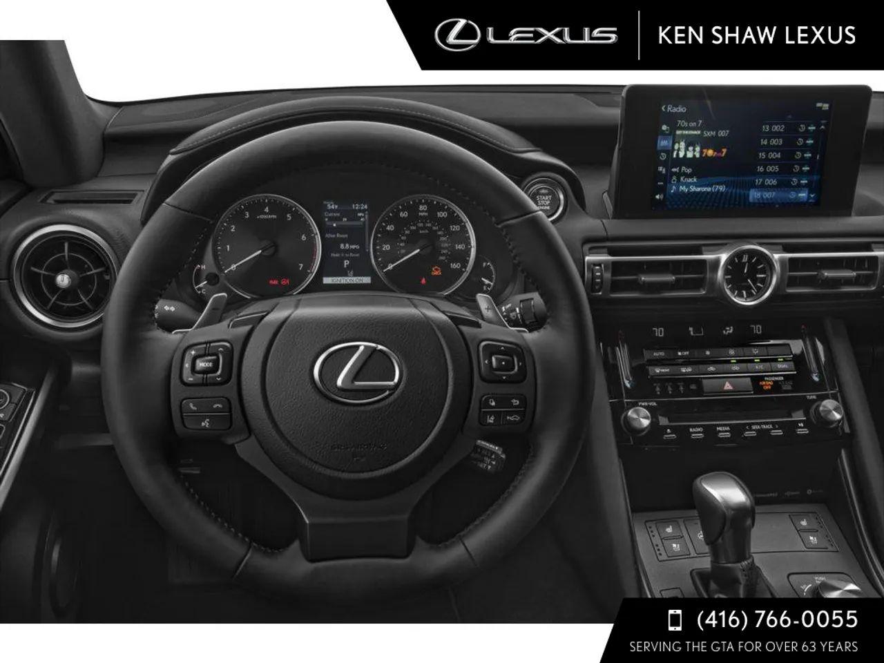 2021 Lexus IS Base-3