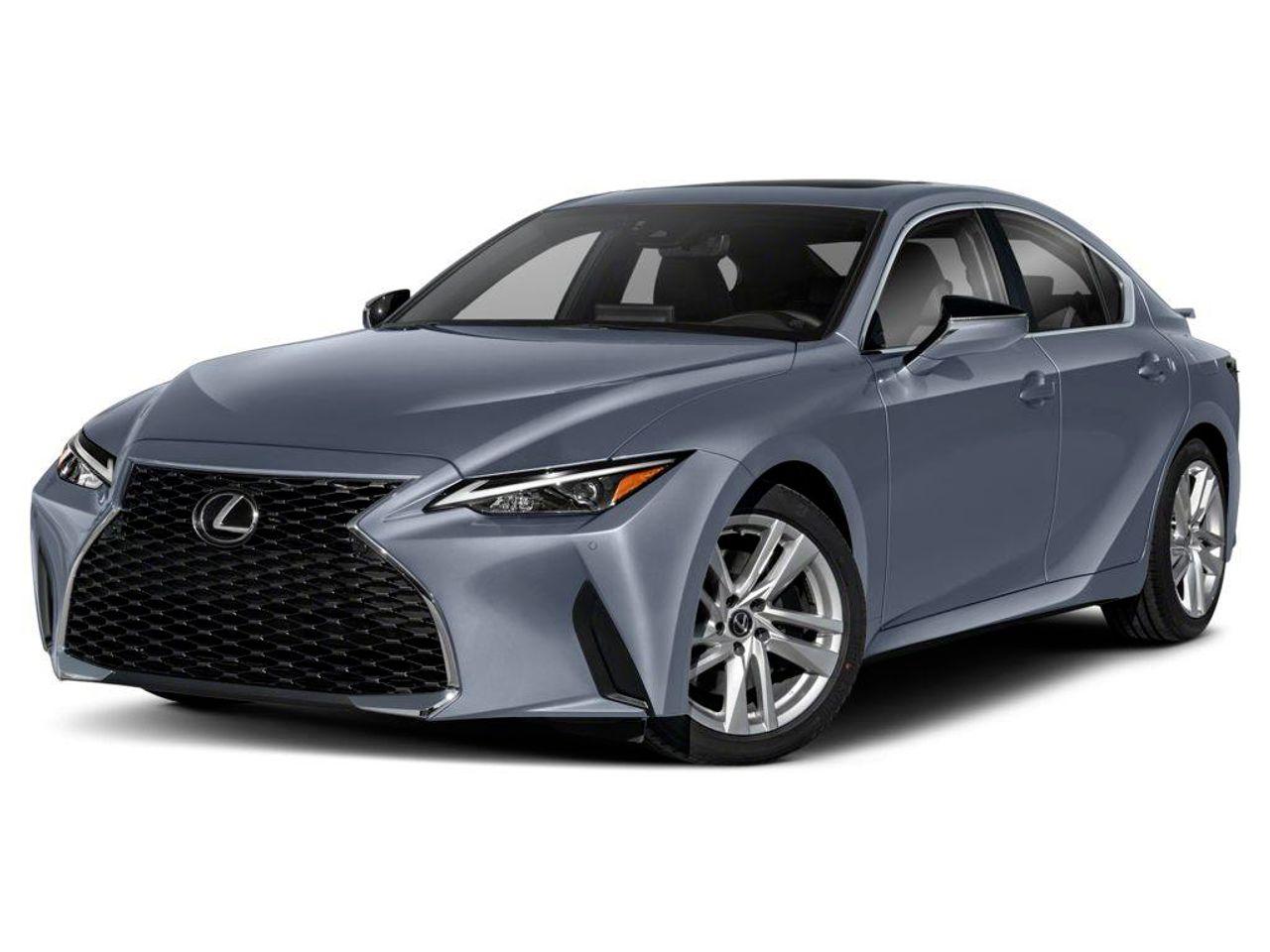 2021 Lexus IS Base-0