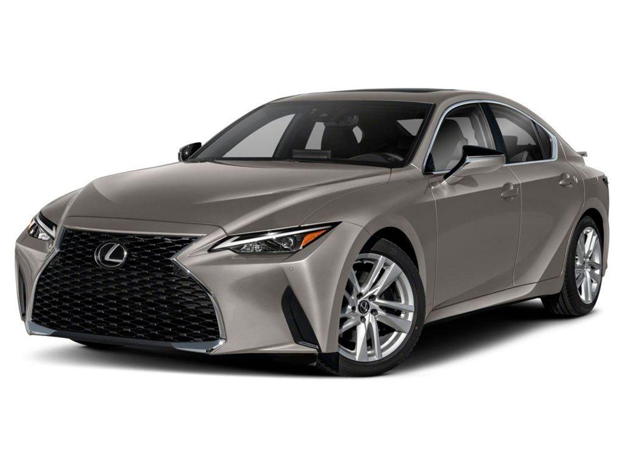 2021 Lexus IS Base-0