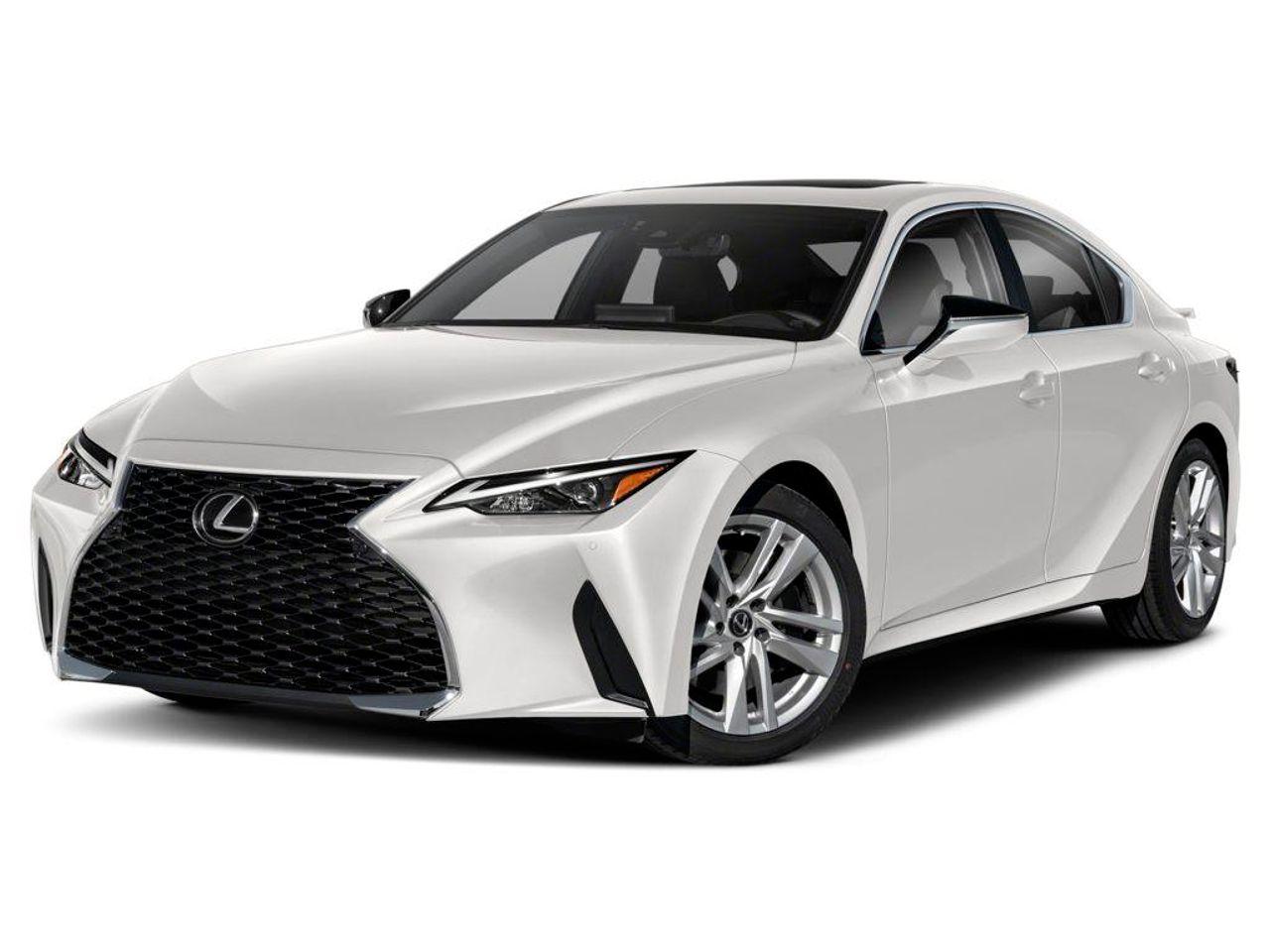 2021 Lexus IS Base-0