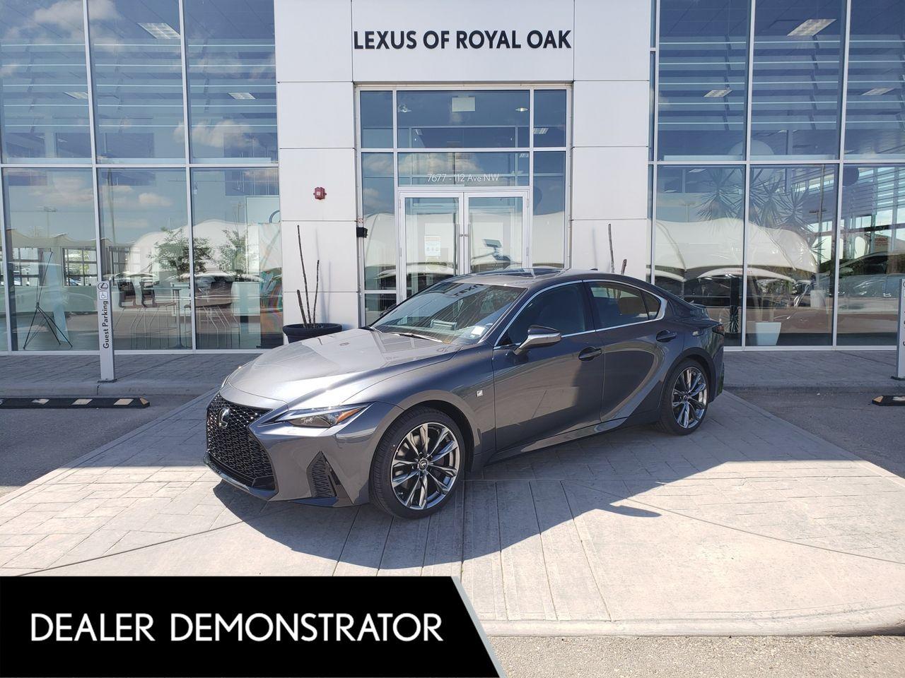 2021 Lexus IS F Sport-0