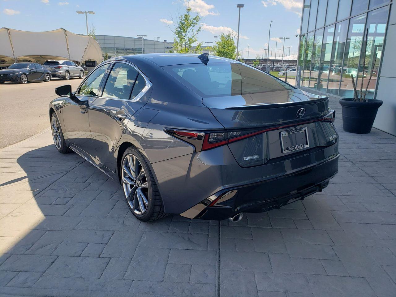 2021 Lexus IS F Sport-2