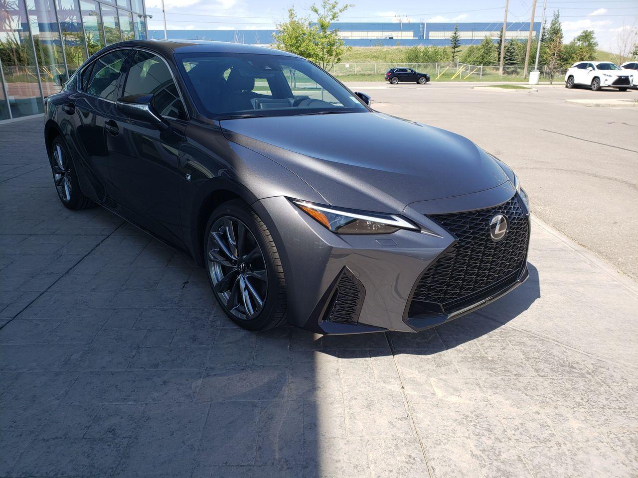 2021 Lexus IS F Sport-4