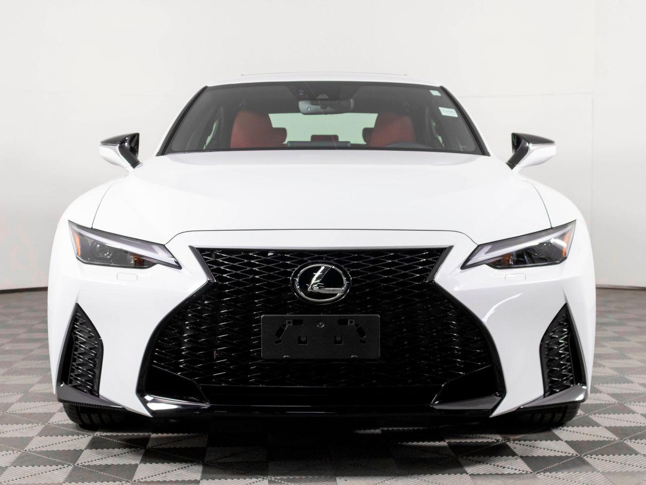 2021 Lexus IS F Sport-1
