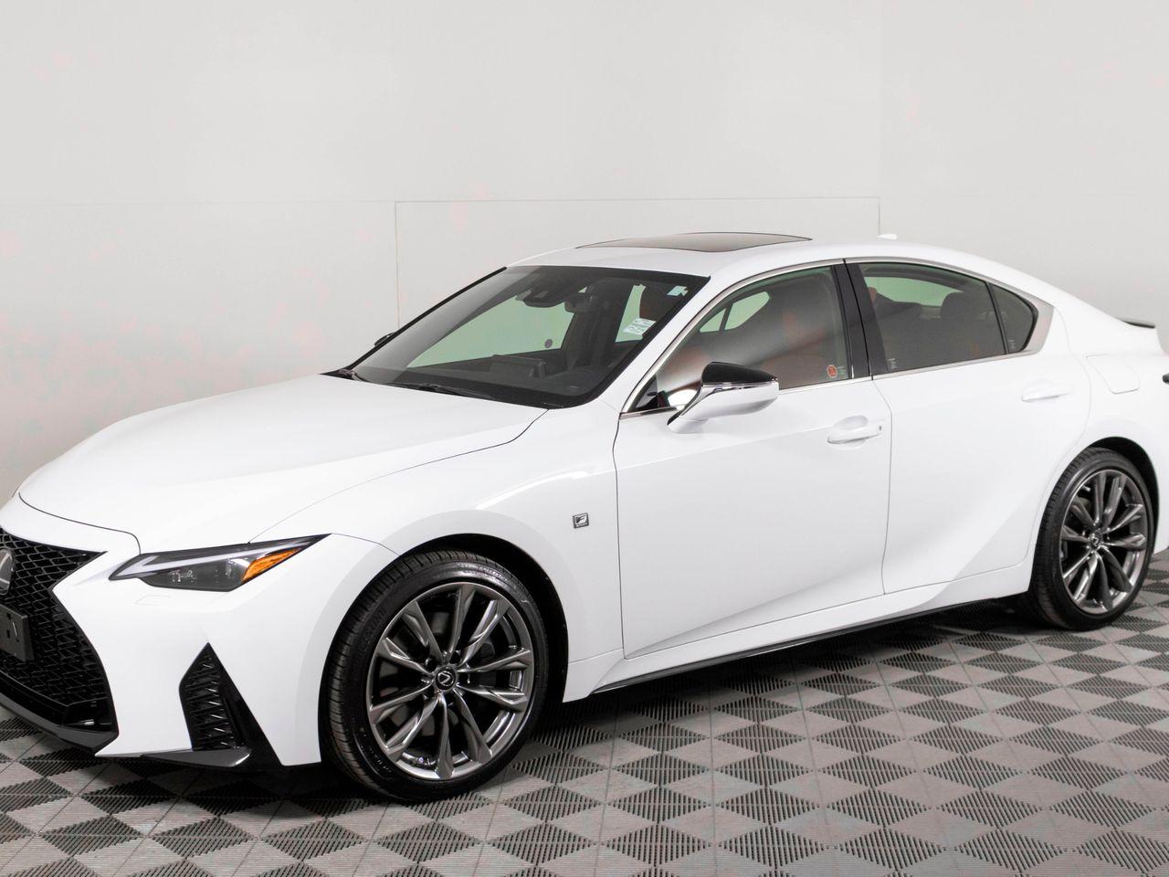 2021 Lexus IS F Sport-2
