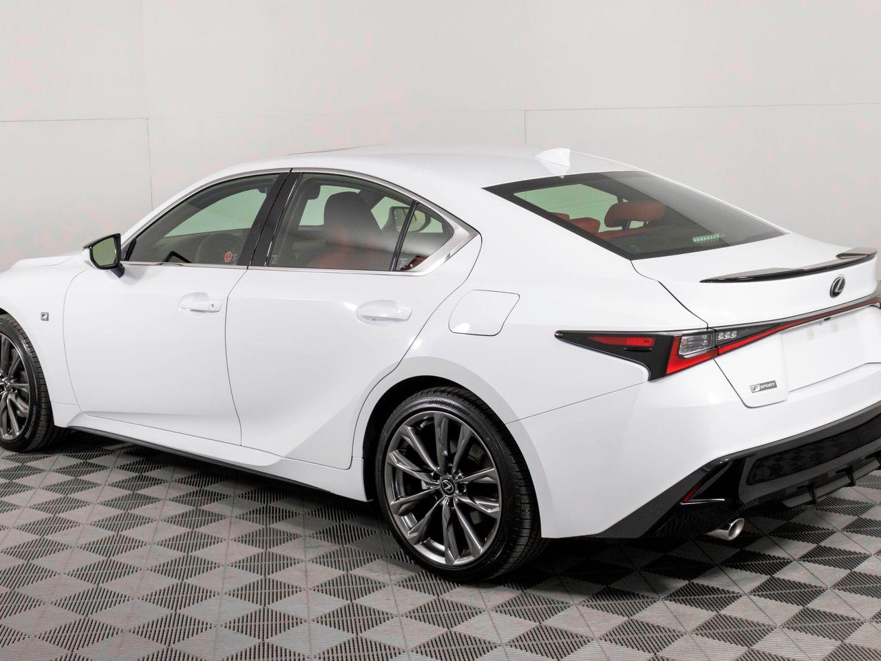 2021 Lexus IS F Sport-4