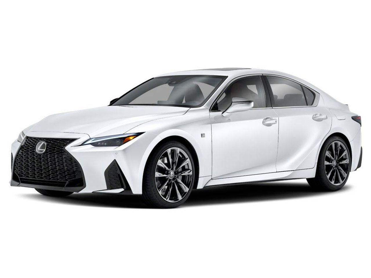 2021 Lexus IS F Sport-0