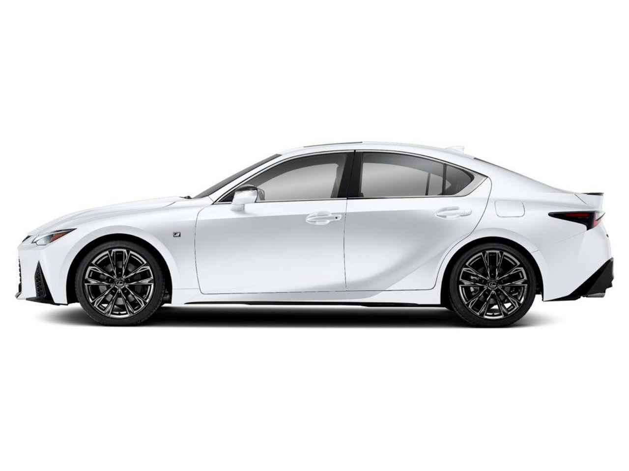 2021 Lexus IS F Sport-1