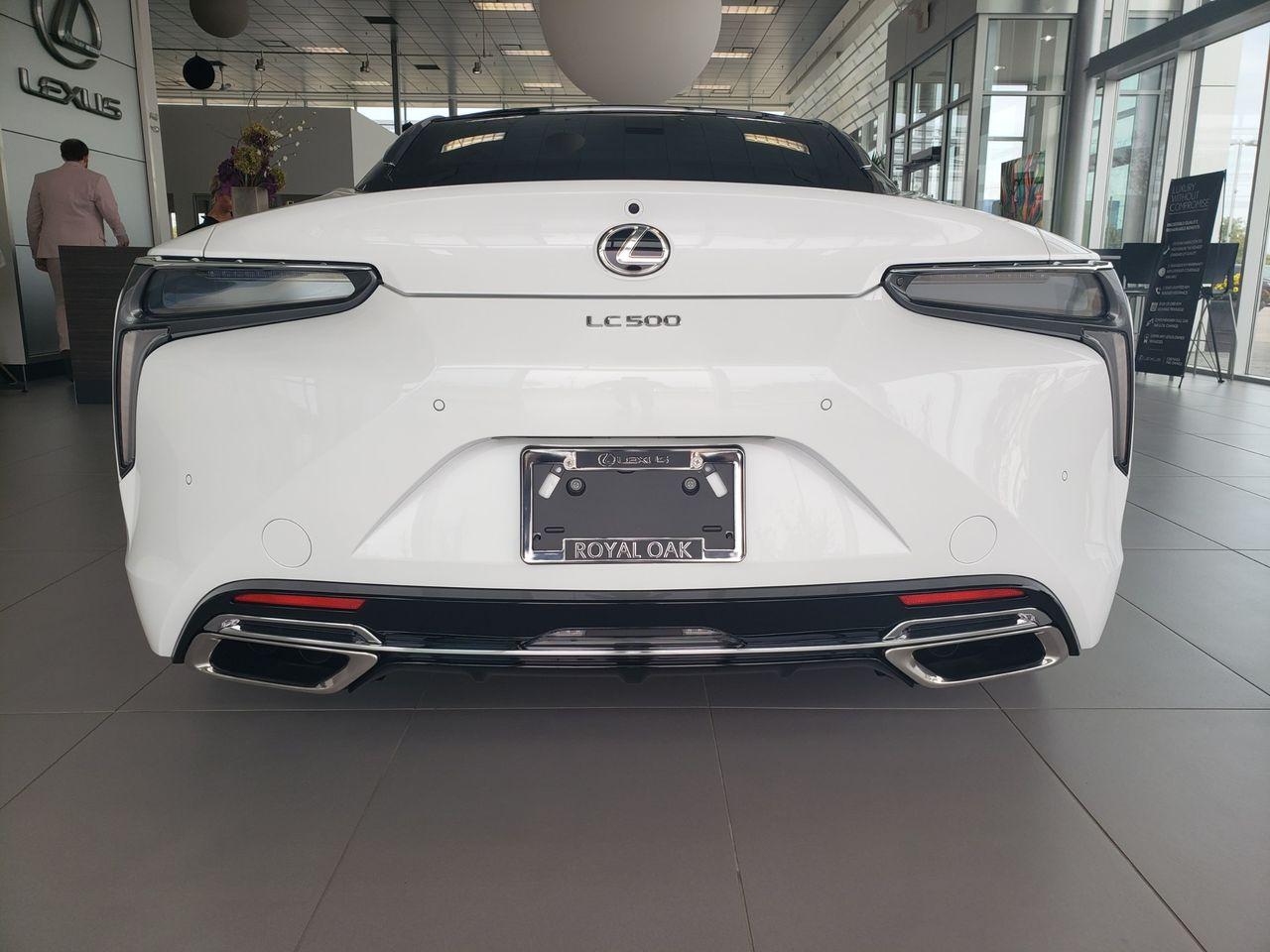 2021 Lexus LC 500 Base-2