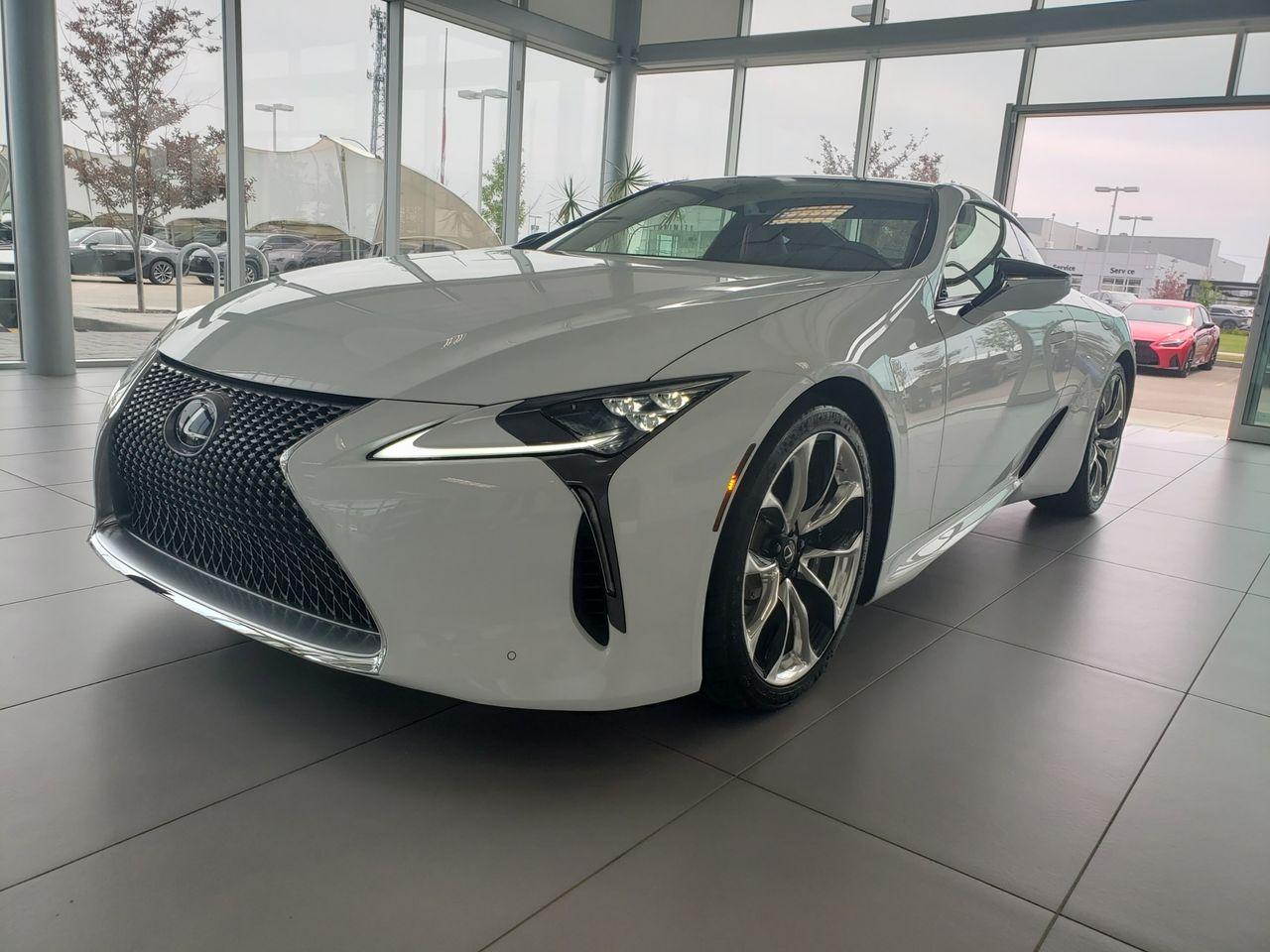 2021 Lexus LC 500 Base-4