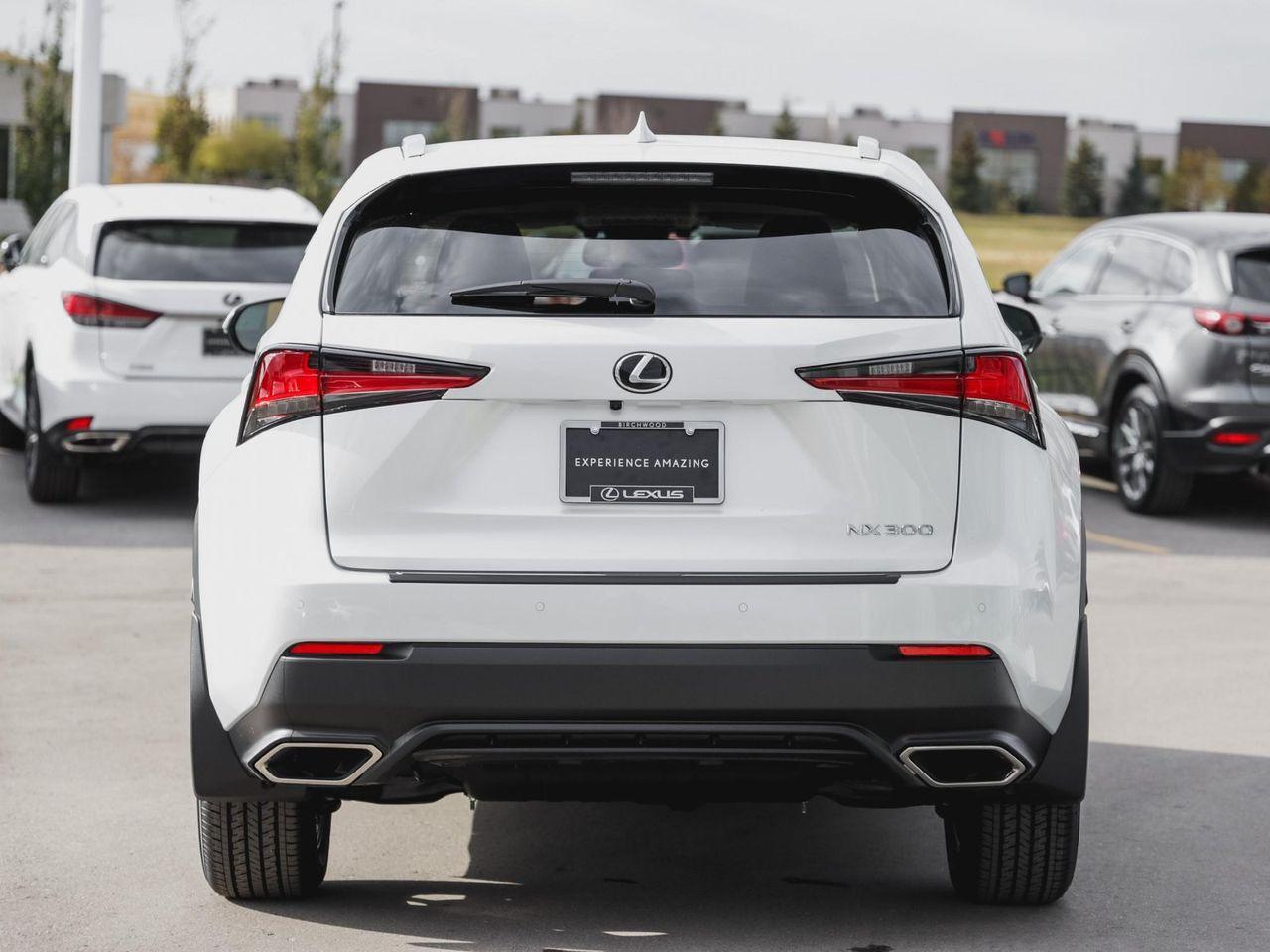 2021 Lexus NX 300 Luxury-4