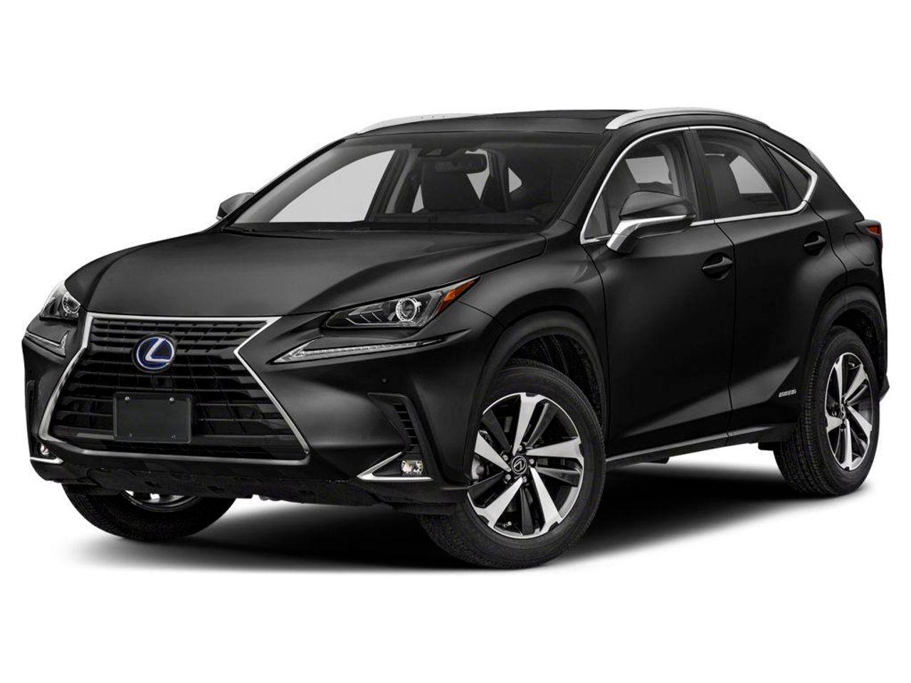 2021 Lexus NX 300h Base-0