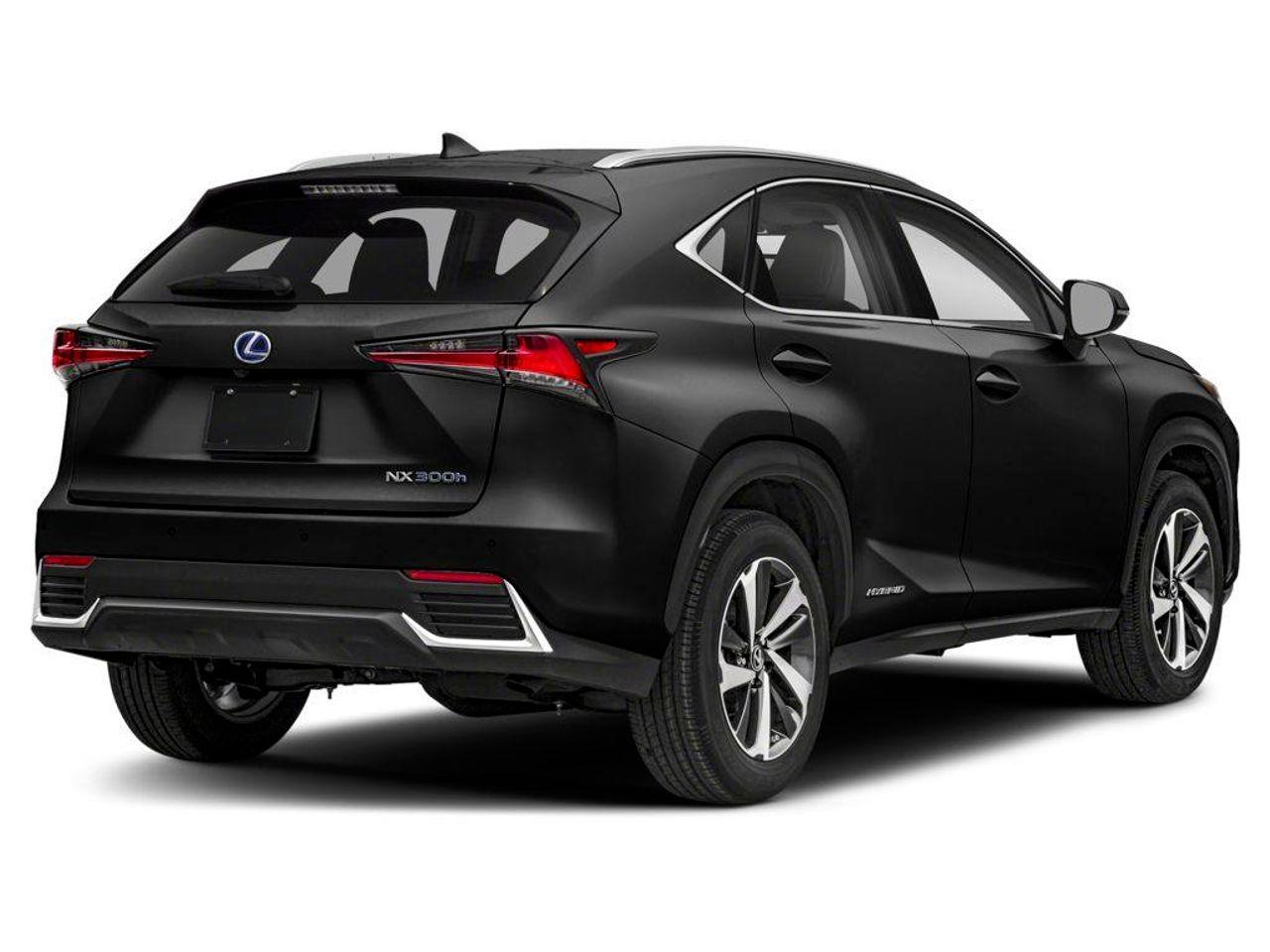 2021 Lexus NX 300h Base-2
