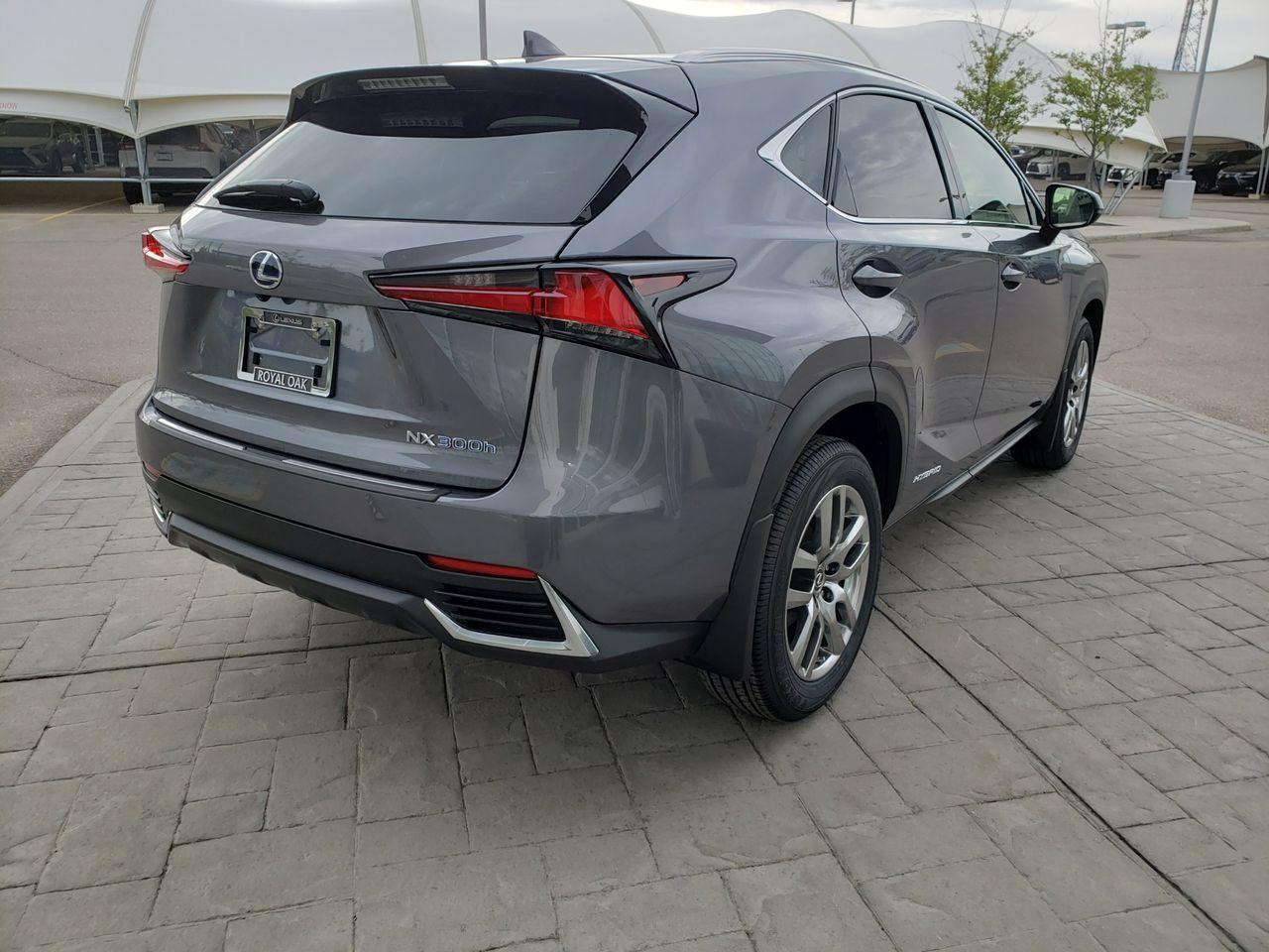 2021 Lexus NX 300h Base-3