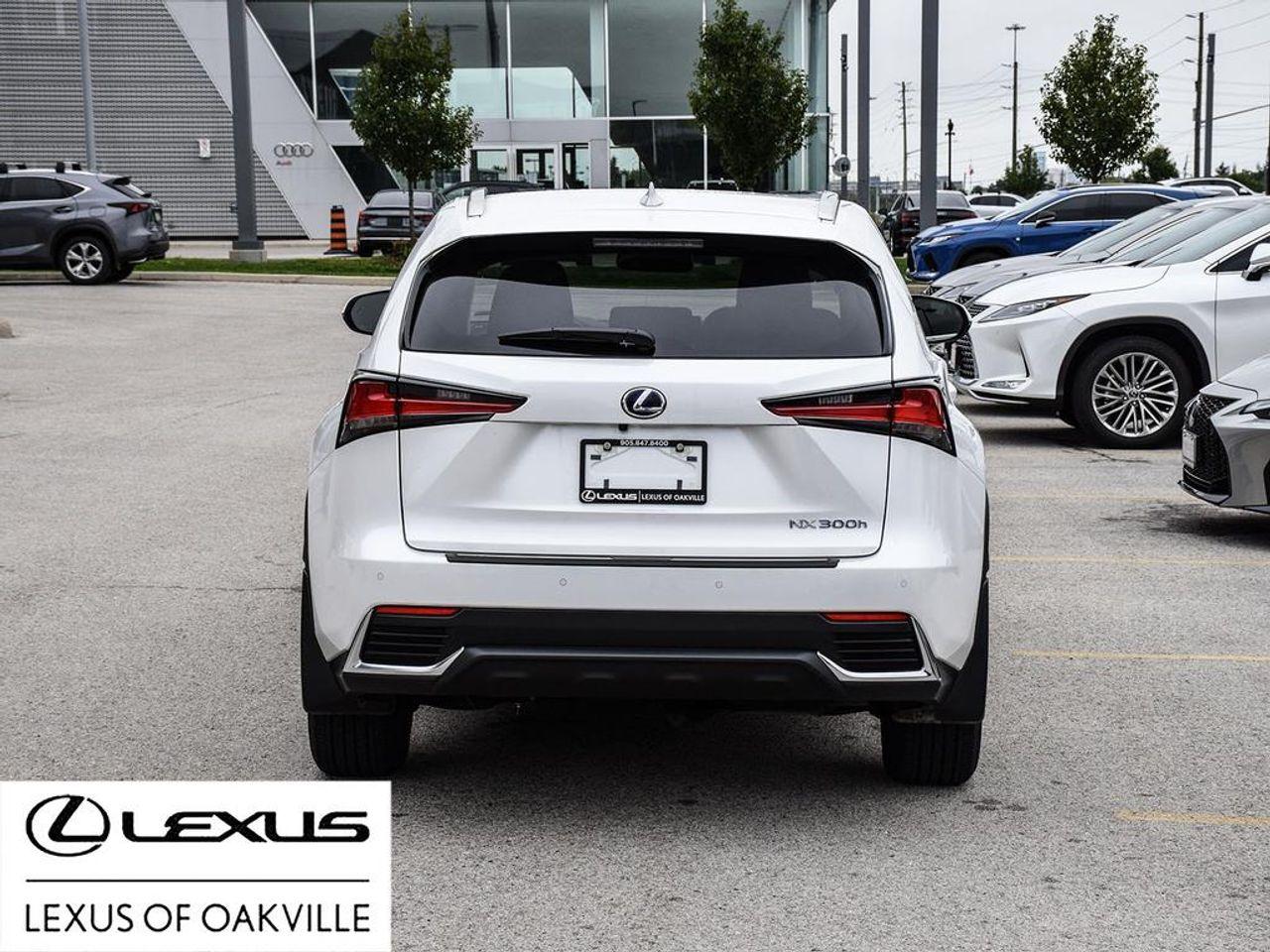 2021 Lexus NX 300h Base-4
