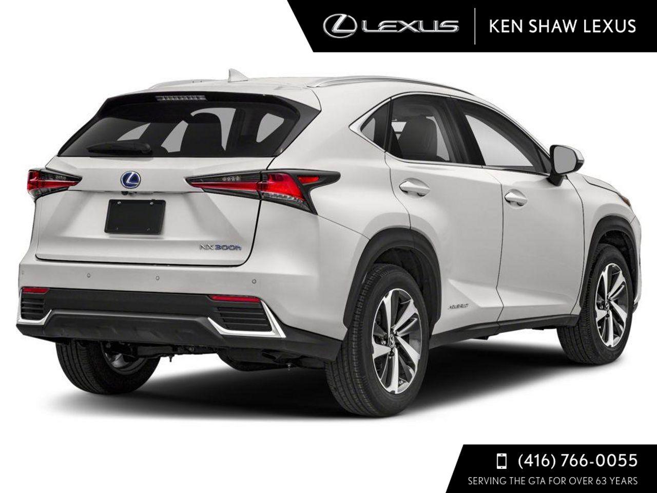 2021 Lexus NX 300h -2