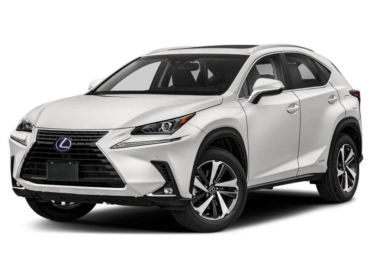 2021 Lexus NX 300h -0