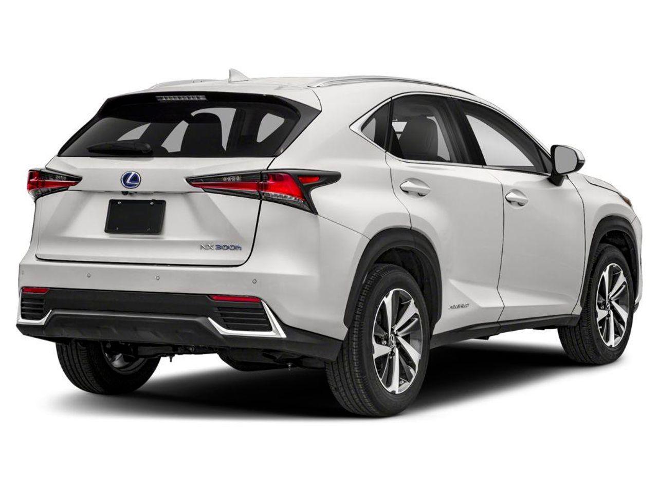 2021 Lexus NX 300h -2