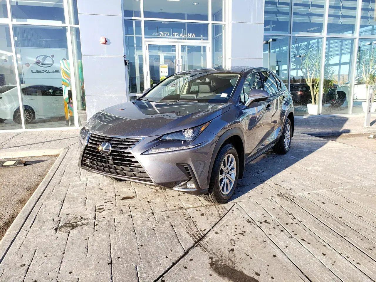 2021 Lexus NX 300 Base-1