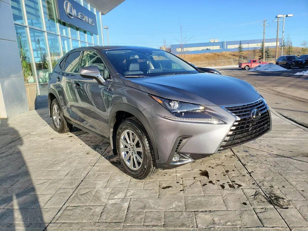 2021 Lexus NX 300 Base-4