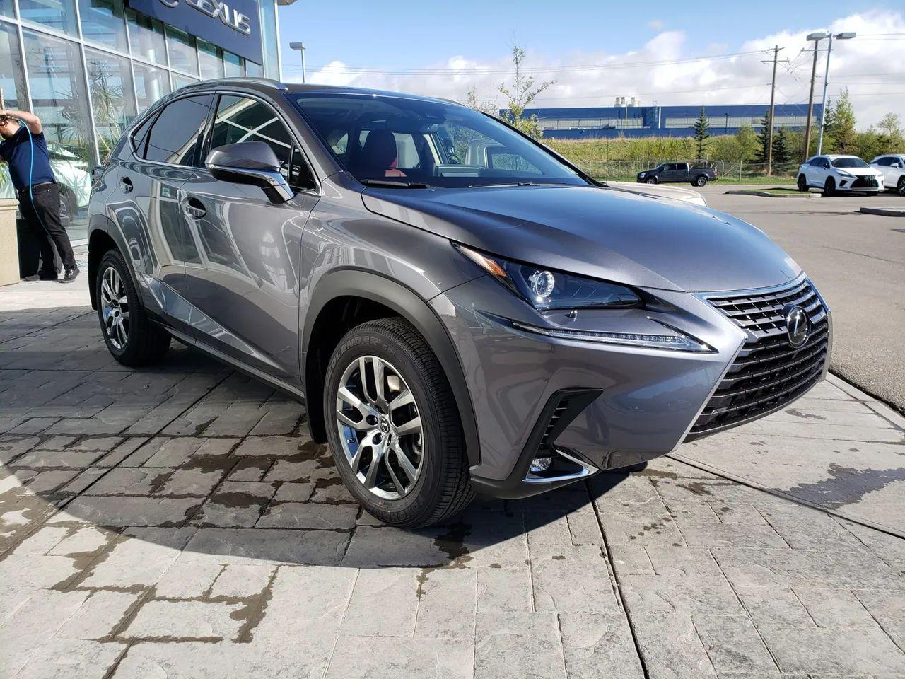 2021 Lexus NX 300 Base-4