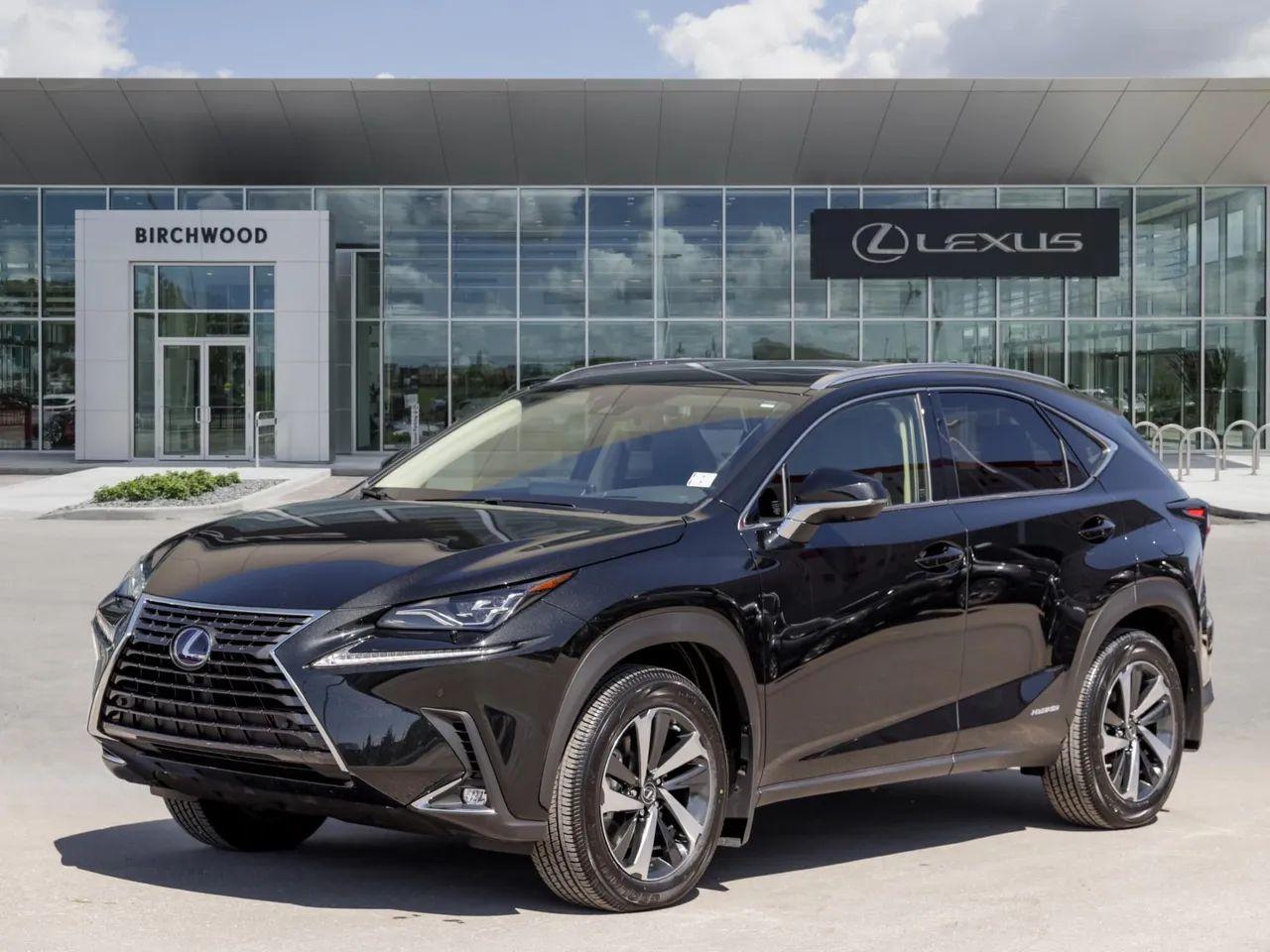 2021 Lexus NX 300h Executive-0