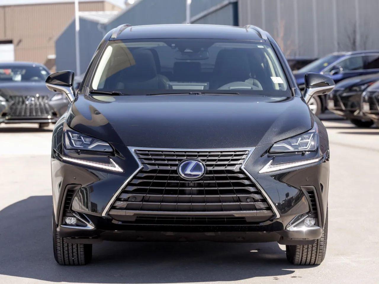 2021 Lexus NX 300h Executive-1