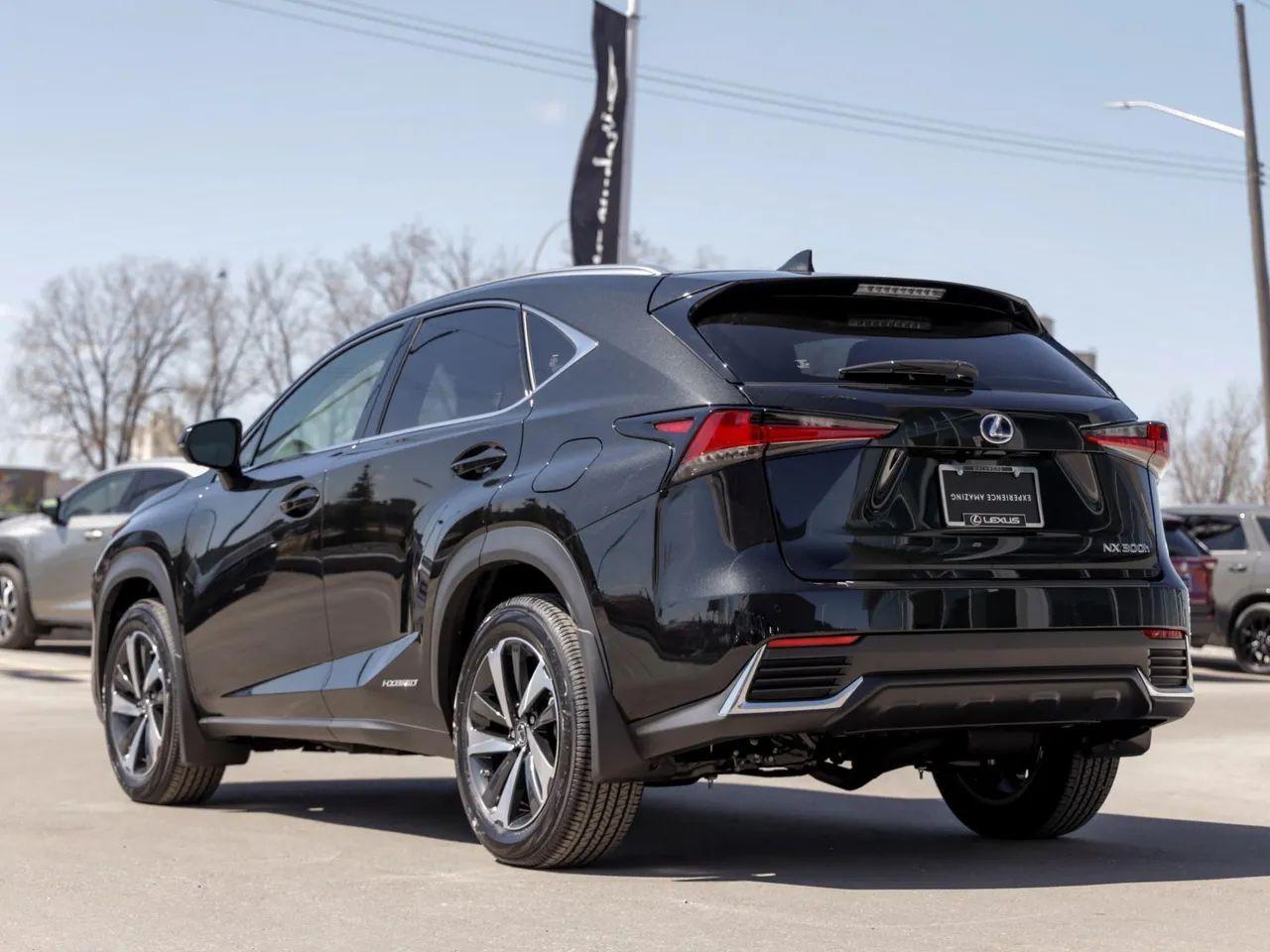 2021 Lexus NX 300h Executive-3