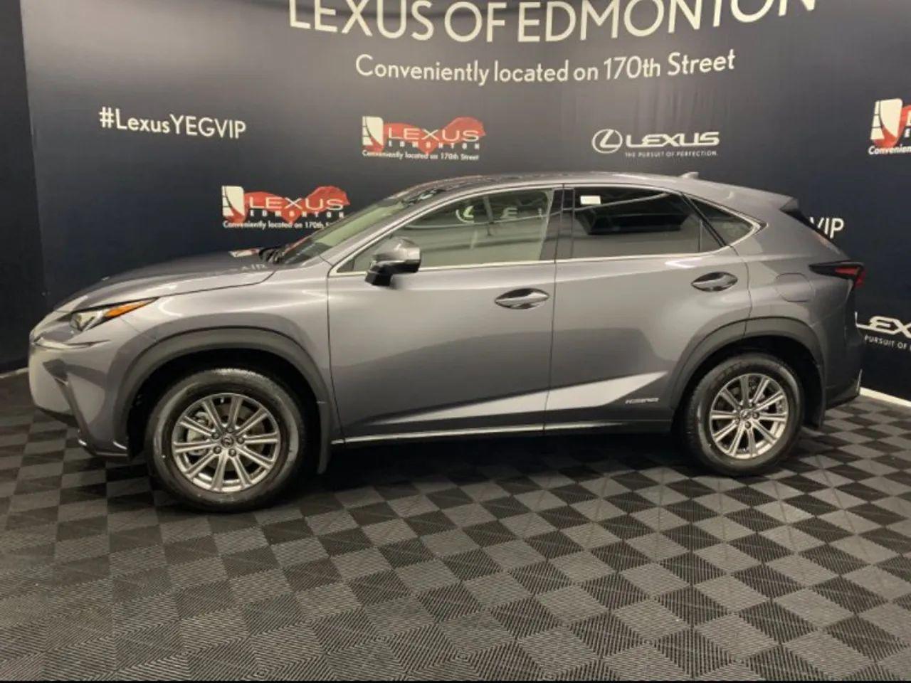 2021 Lexus NX Standard-1