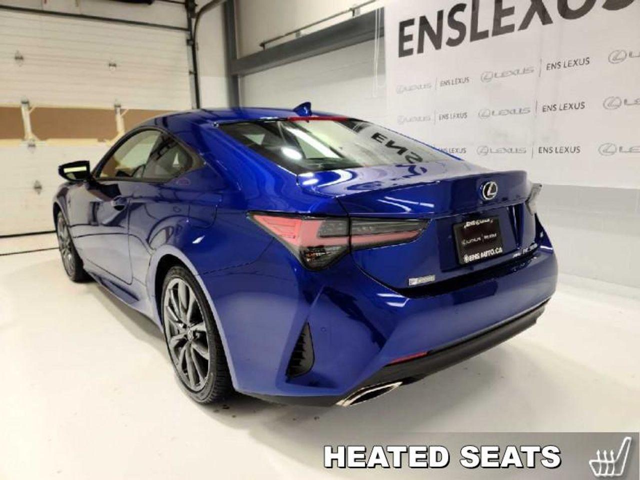2021 Lexus RC Base-2