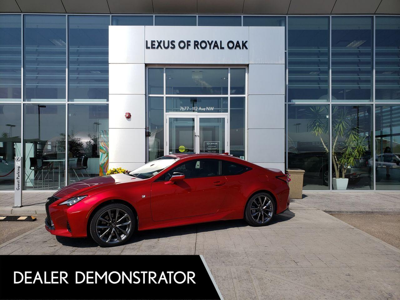 2021 Lexus RC Base-0