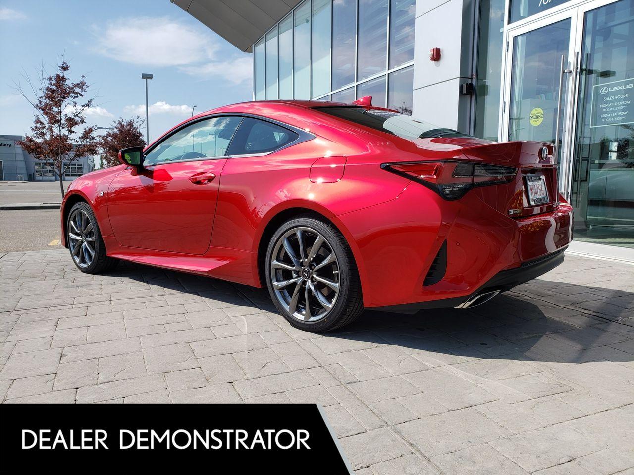 2021 Lexus RC Base-2