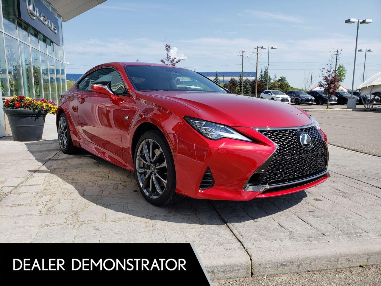 2021 Lexus RC Base-4