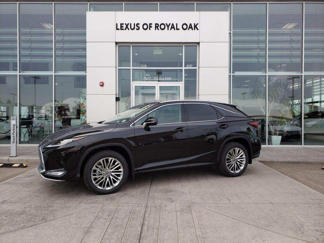 2021 Lexus RX 350 LUXURY-0