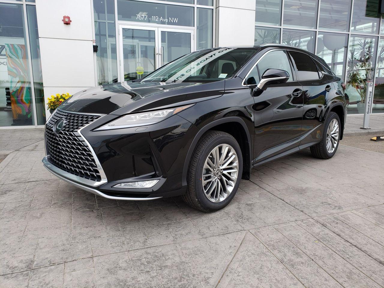 2021 Lexus RX 350 LUXURY-1