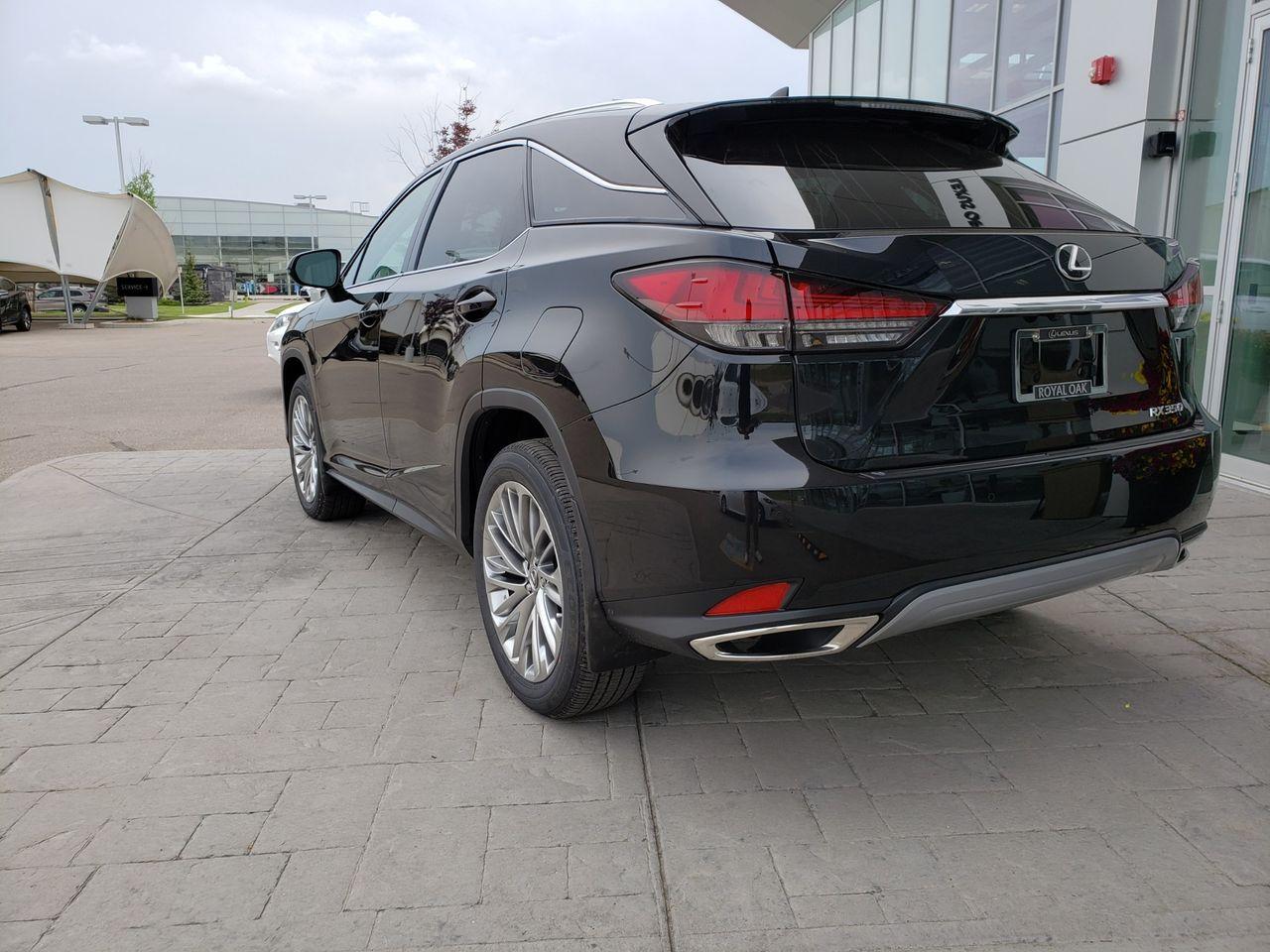 2021 Lexus RX 350 LUXURY-2