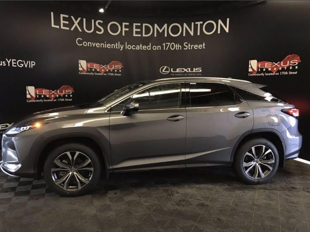 2021 Lexus RX 350 Luxury-1