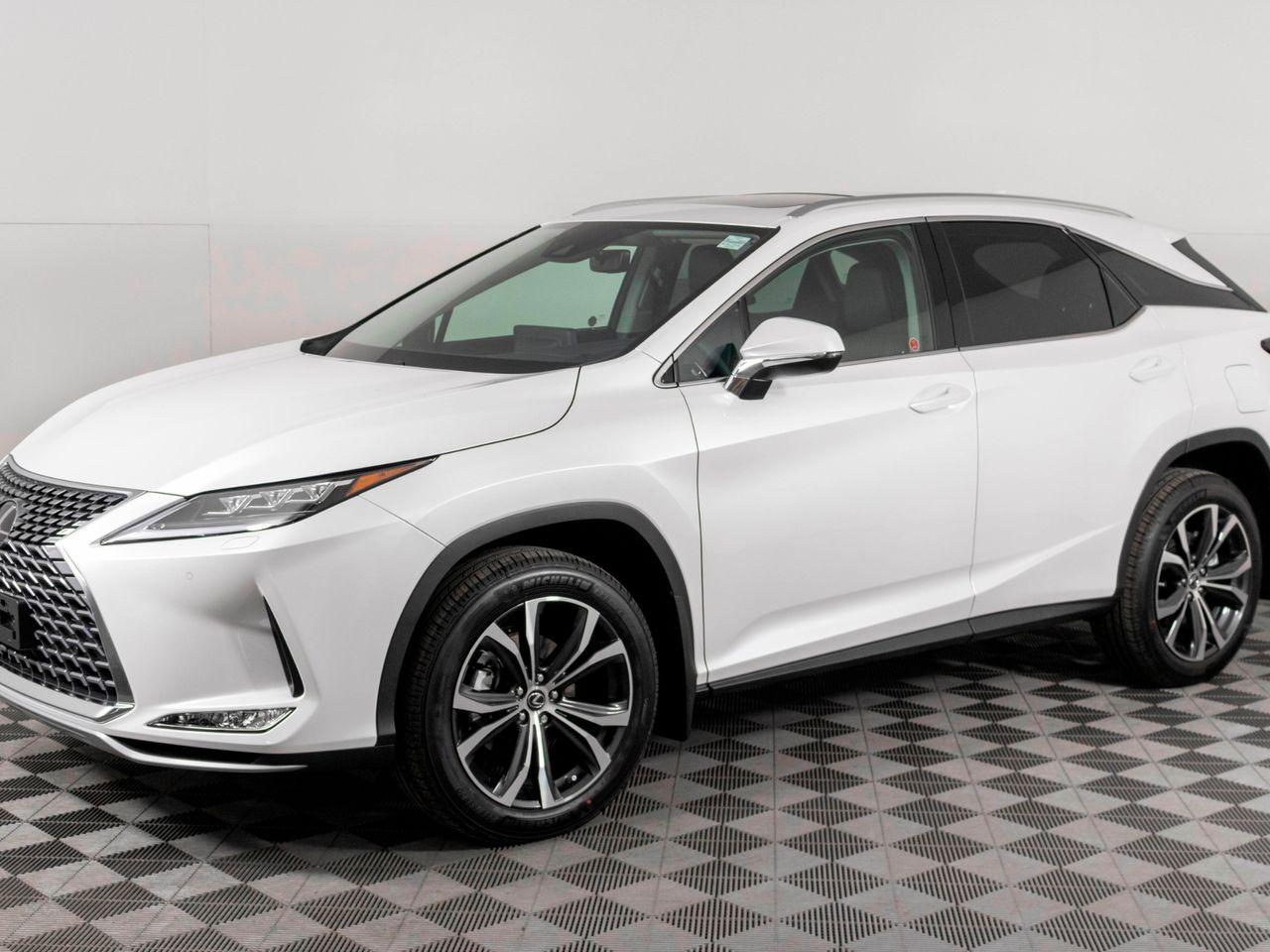 2021 Lexus RX 350 LUXURY-2