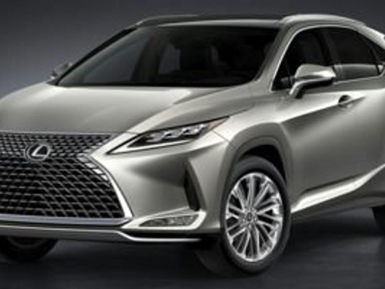 2021 Lexus RX 350L -0