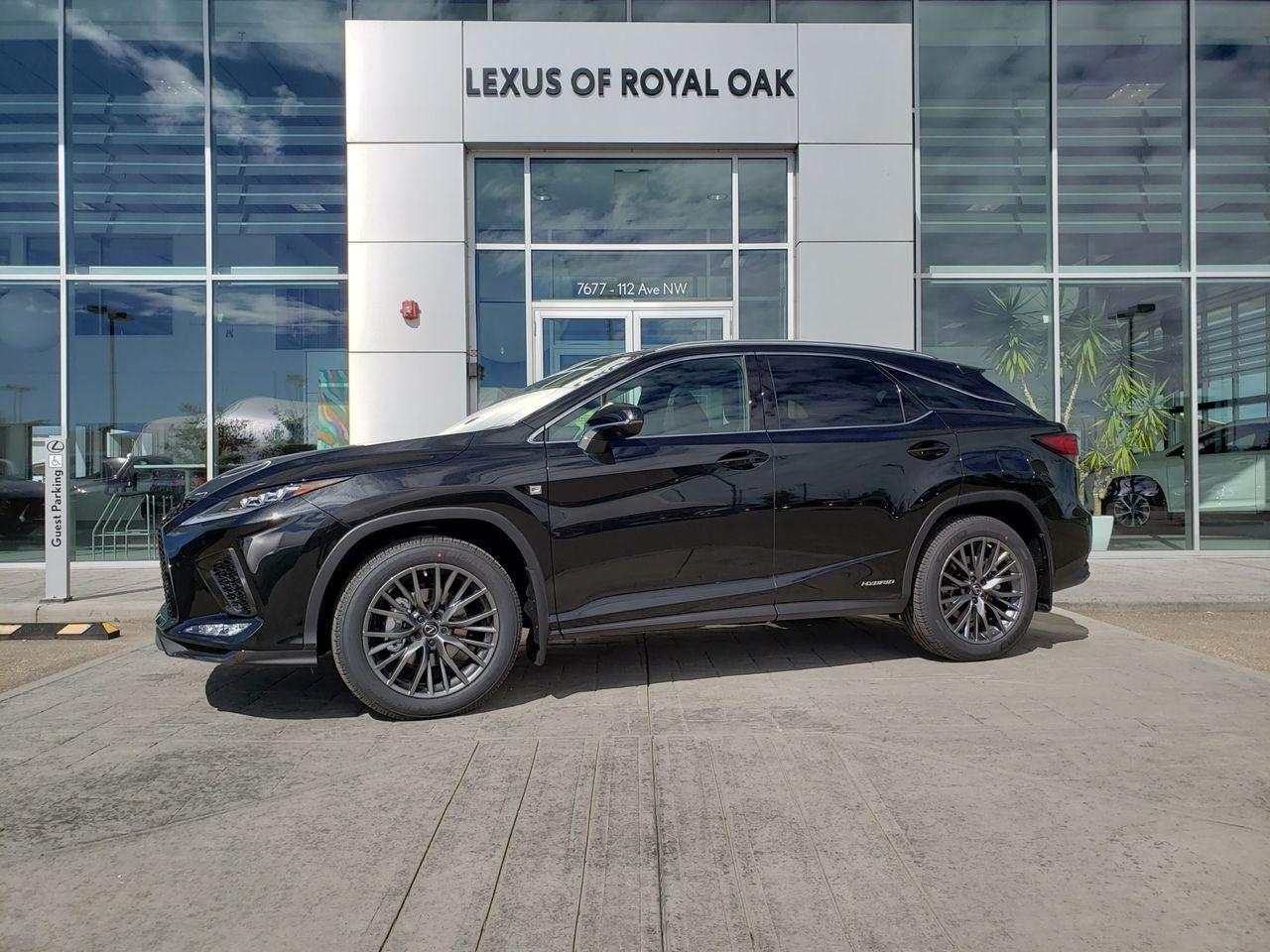 2021 Lexus RX 450h Base-0