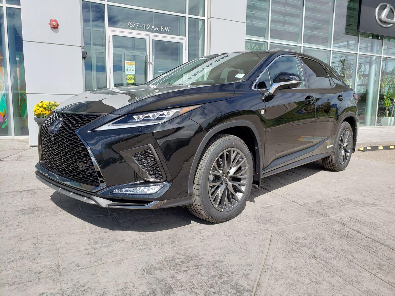 2021 Lexus RX 450h Base-1
