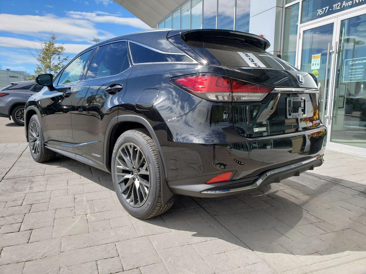 2021 Lexus RX 450h Base-2