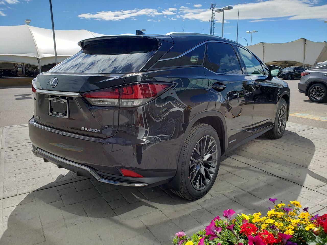 2021 Lexus RX 450h Base-3